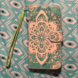 iPhone 6s Plus wallet case.